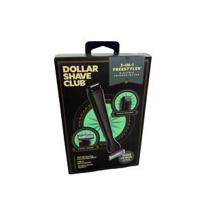 New Sealed Dollar Shave Club 3 In 1 Freestyler
